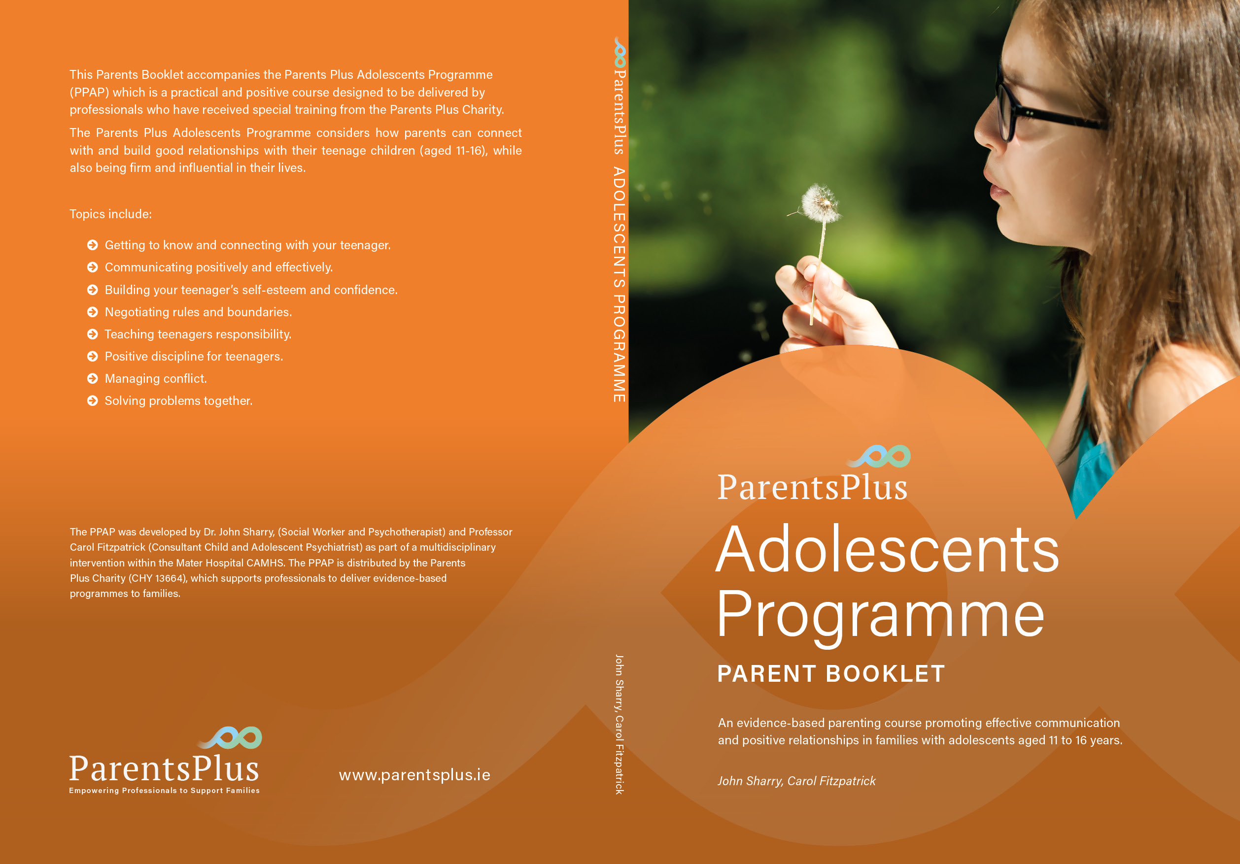 Adolescent's Programme Parent Books