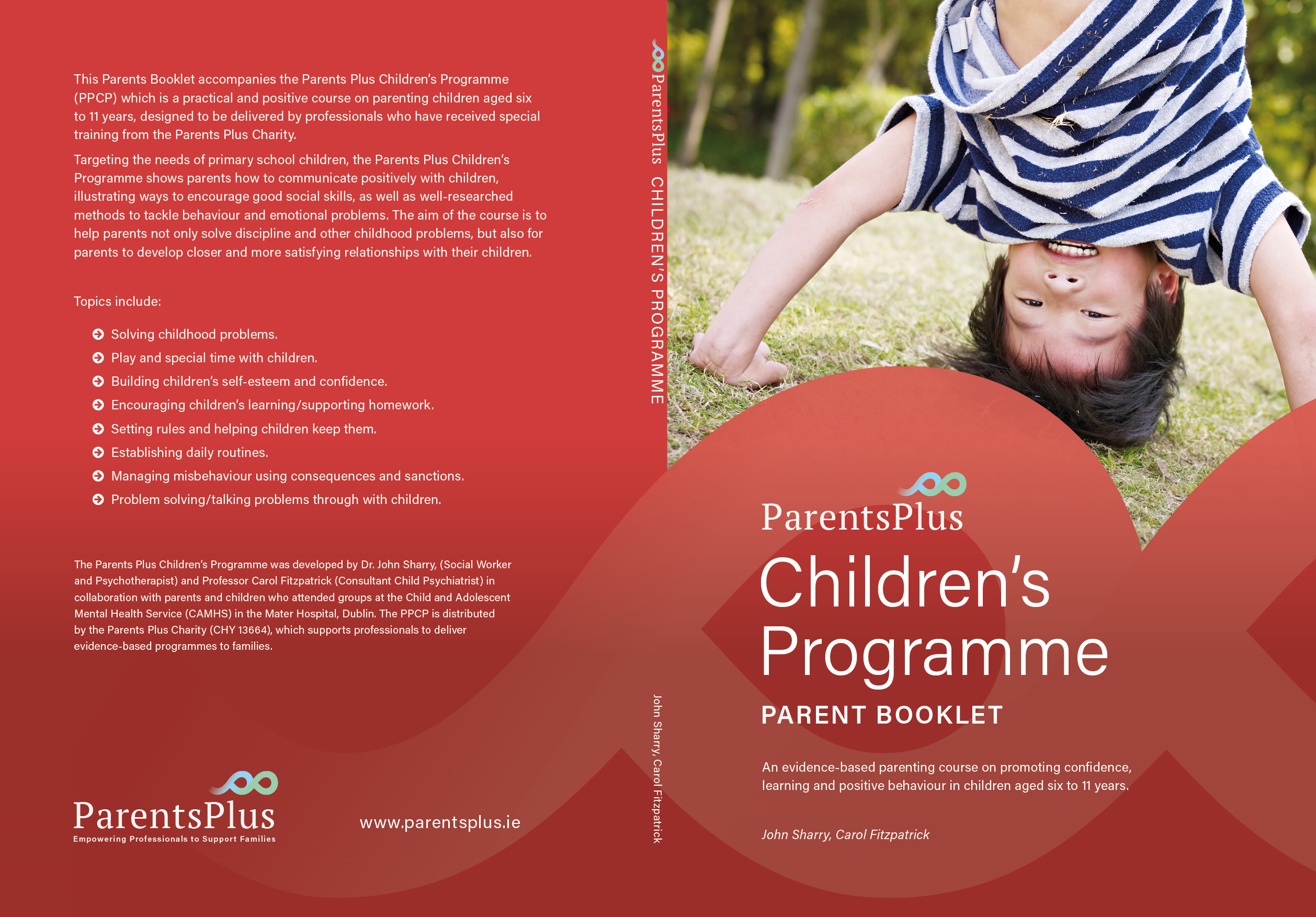CP Parents Book - cover 2016