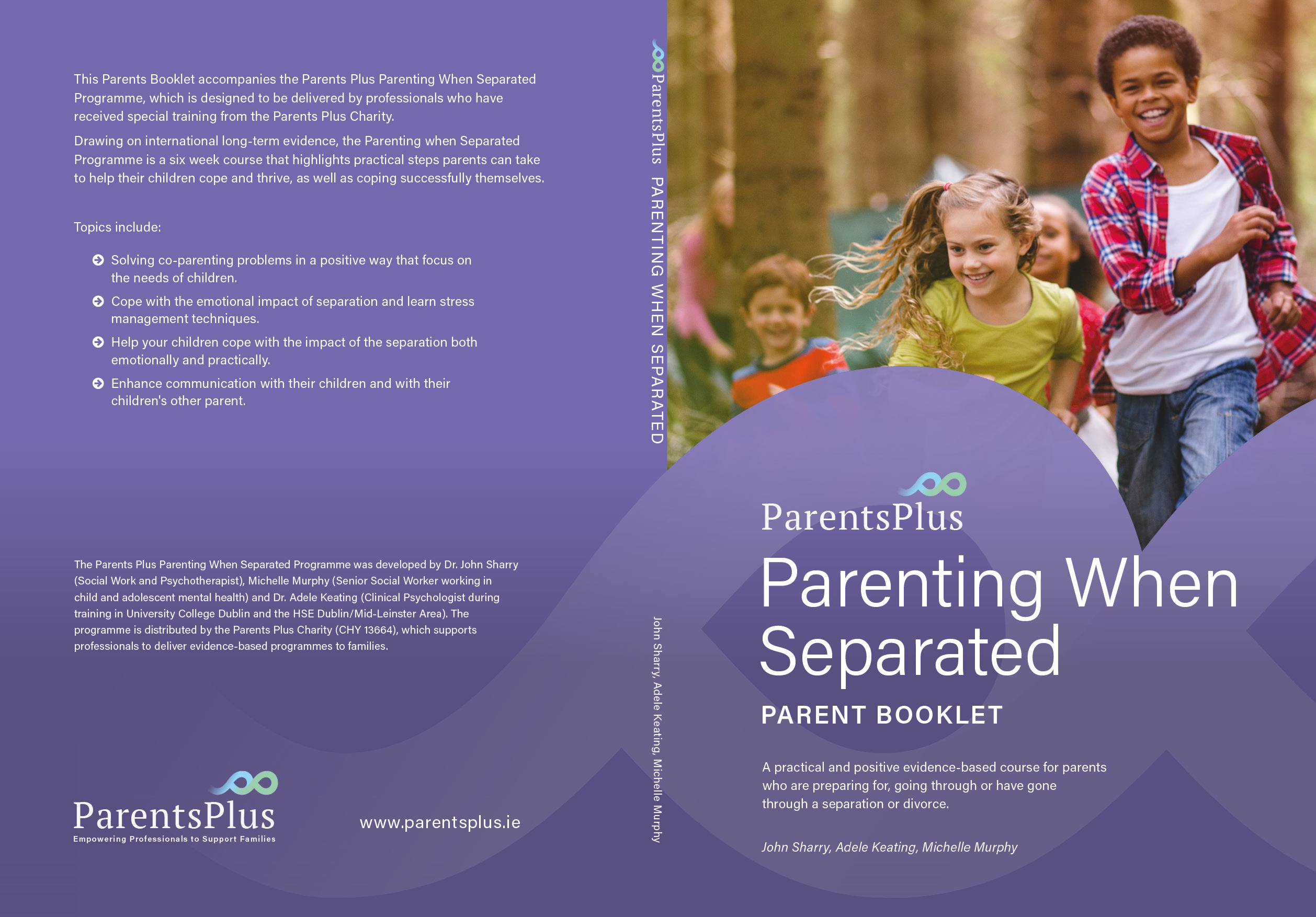 PWS Parents Book cover